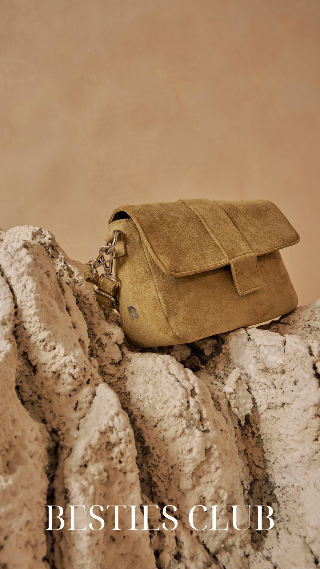 Ardea Bag in Golden Sand