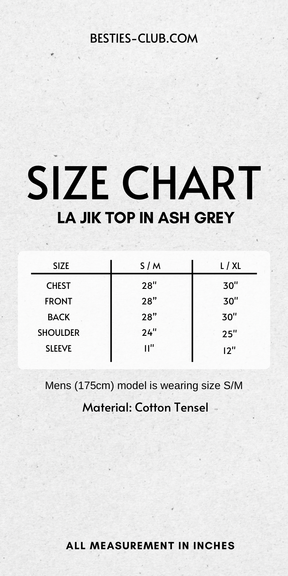 LA JIK TOP IN GREY