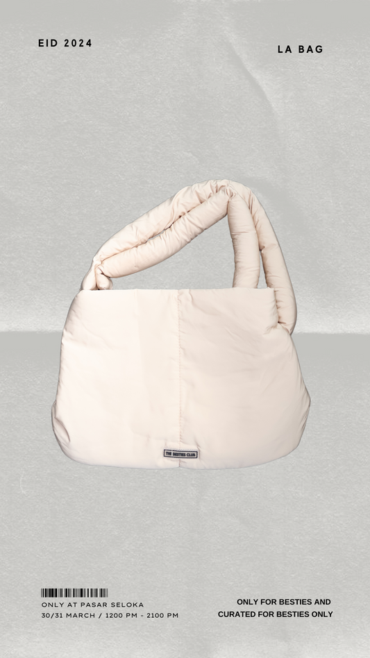 LA BAG IN BEIGE