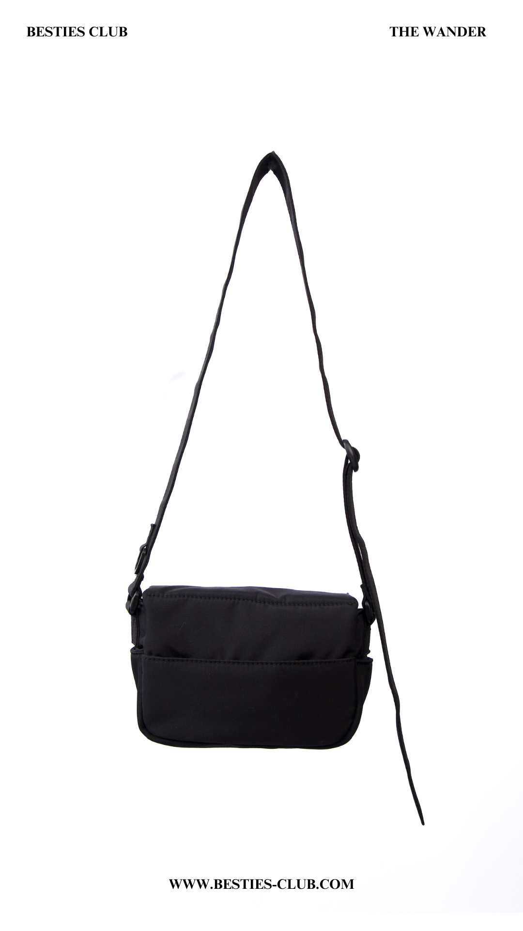 THE WANDER BAG-CHARCOAL