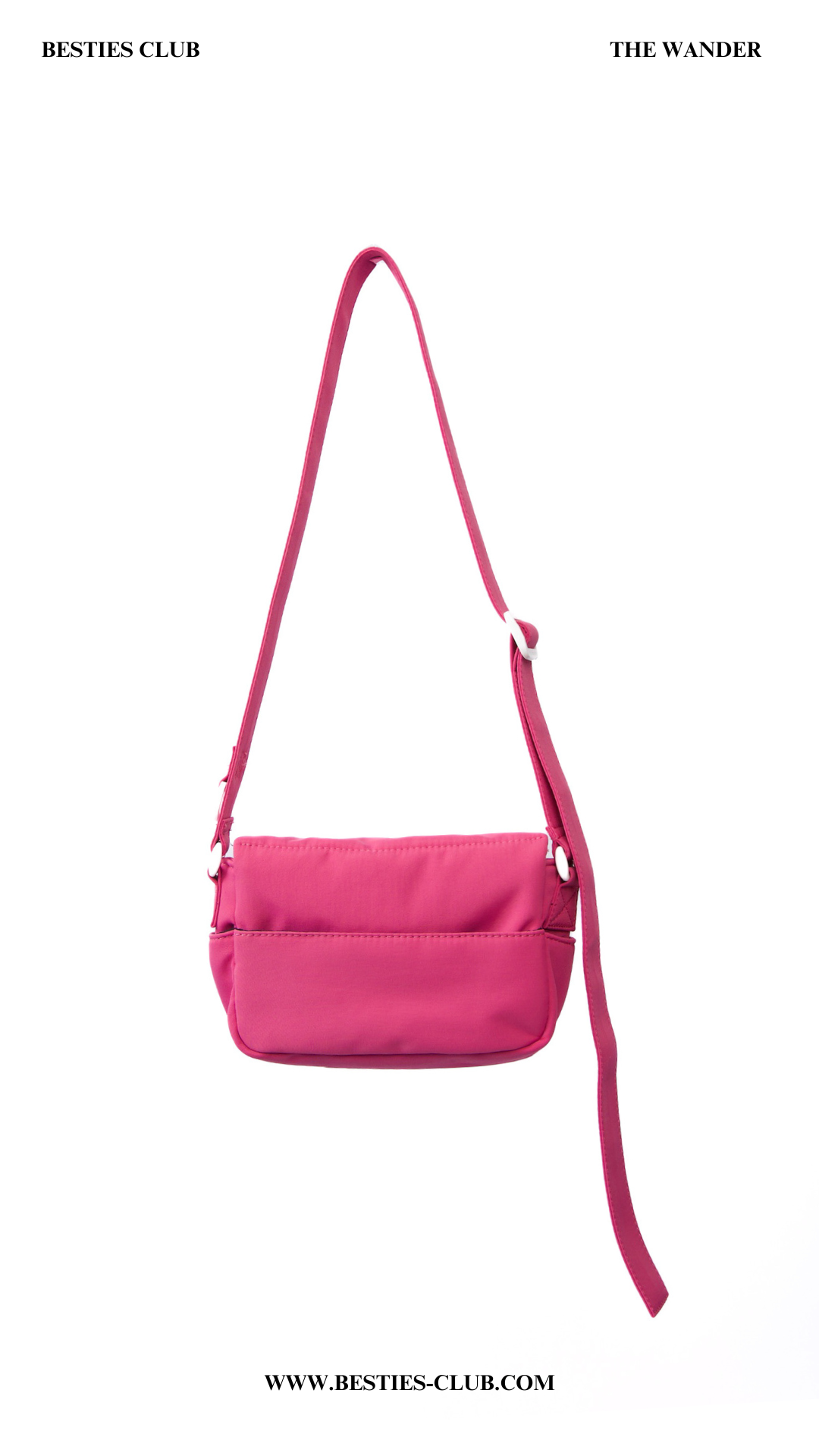 THE WANDER BAG-BLUSH