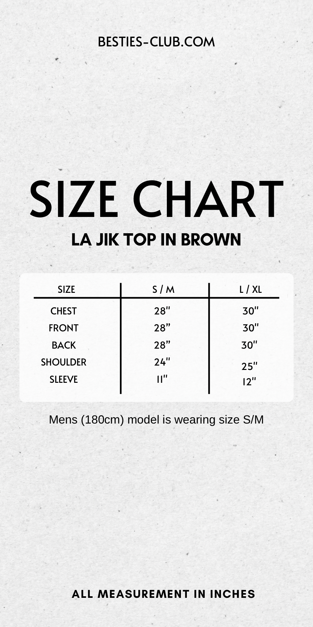 LA JIK TOP IN BROWN