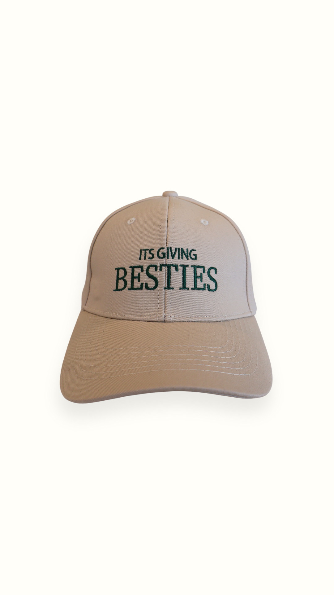 BESTIES CAP-ITS GIVING