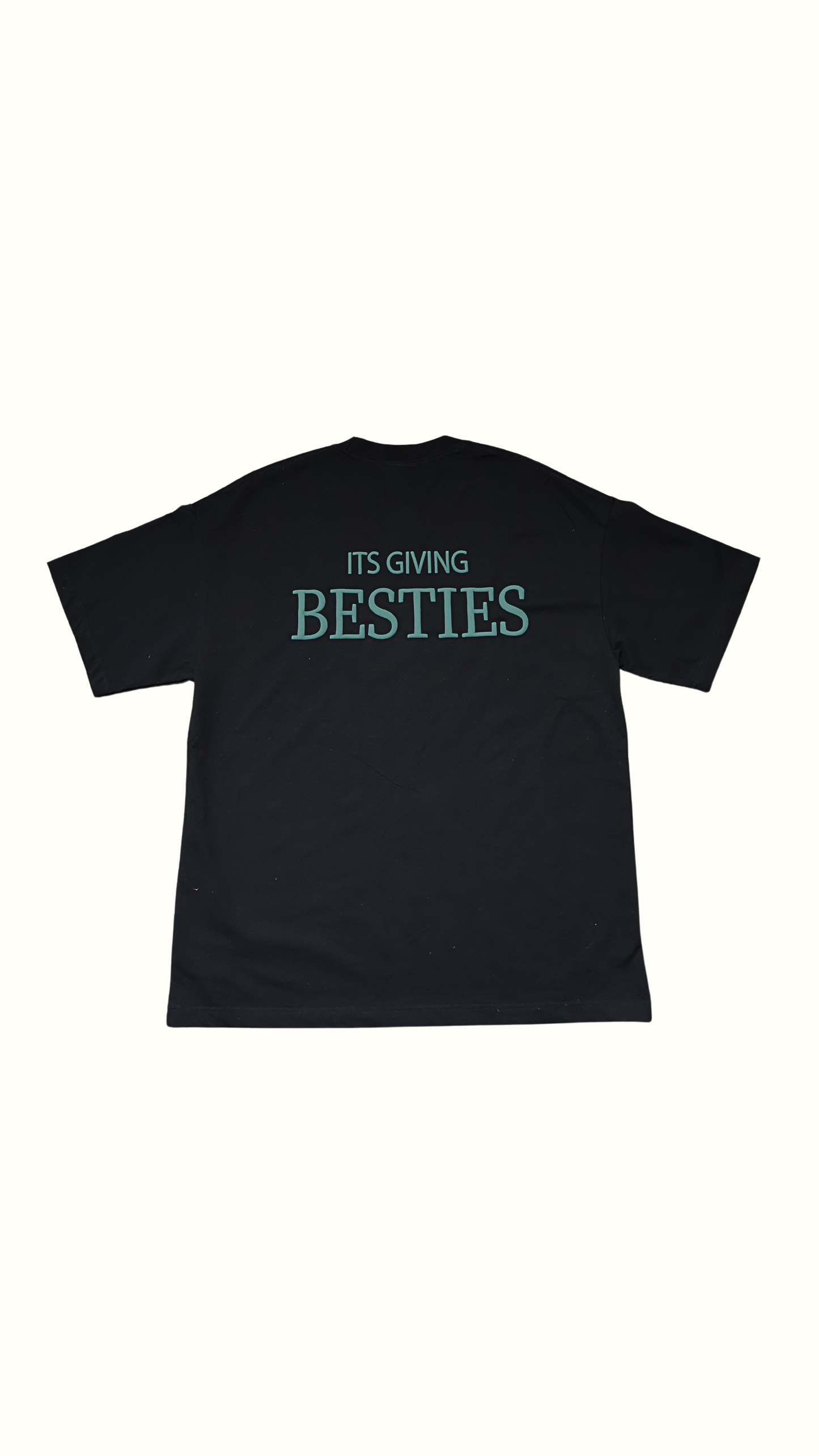 BESTIES OVERSIZED TEE- ITS GIVING BESTIES