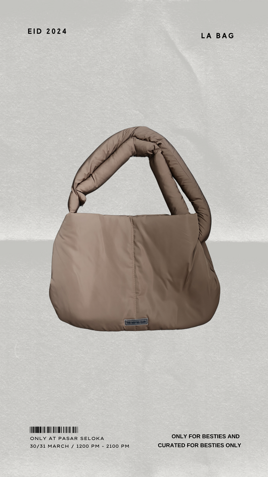 LA BAG IN BROWN