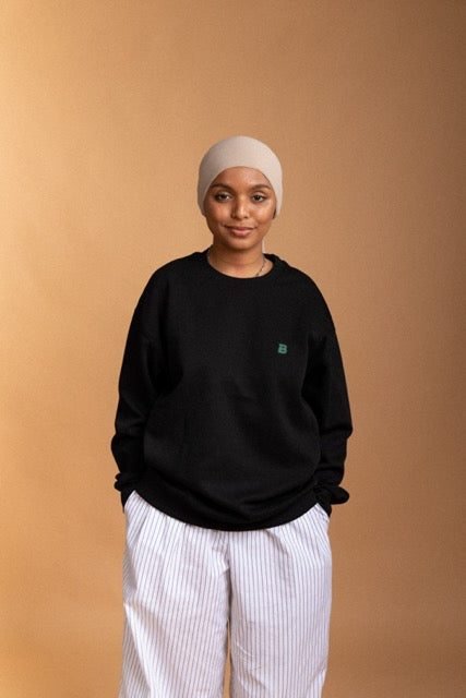 Classic Sweatshirt Birthday Edition in Black
