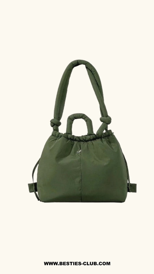 BESTIES ON THE GO BAG-GREEN