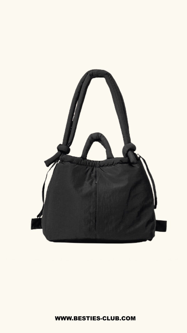 BESTIES ON THE GO BAG-BLACK