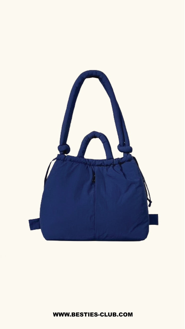 BESTIES ON THE GO BAG-NAVY